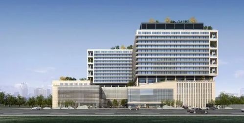 又一家省級醫(yī)院全面啟用 大城北市民就醫(yī)更便捷