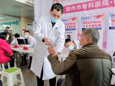 鄭州市骨科醫(yī)院醫(yī)聯(lián)體巡回義診走進(jìn)柘城縣中醫(yī)院