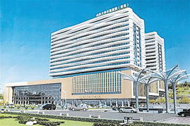 網 齊魯醫(yī)院青島院區(qū)病床將增至2600張 圖