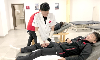 護(hù)航冬奧,中醫(yī)人在一線