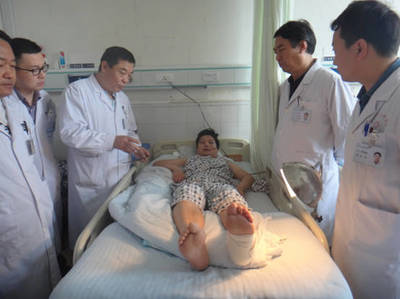 鄭州市骨科醫(yī)院彭慶州:妙手能醫(yī)病 丹心欲濟(jì)世