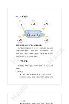 骨科醫(yī)院數(shù)據(jù)傳輸加密建設(shè)方案Word