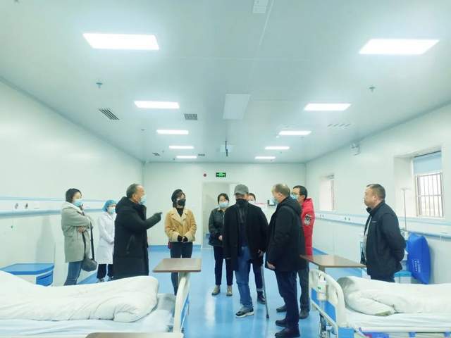 黨建引領(lǐng)醫(yī)療救助 中心赴基層醫(yī)院開展主題調(diào)研活動