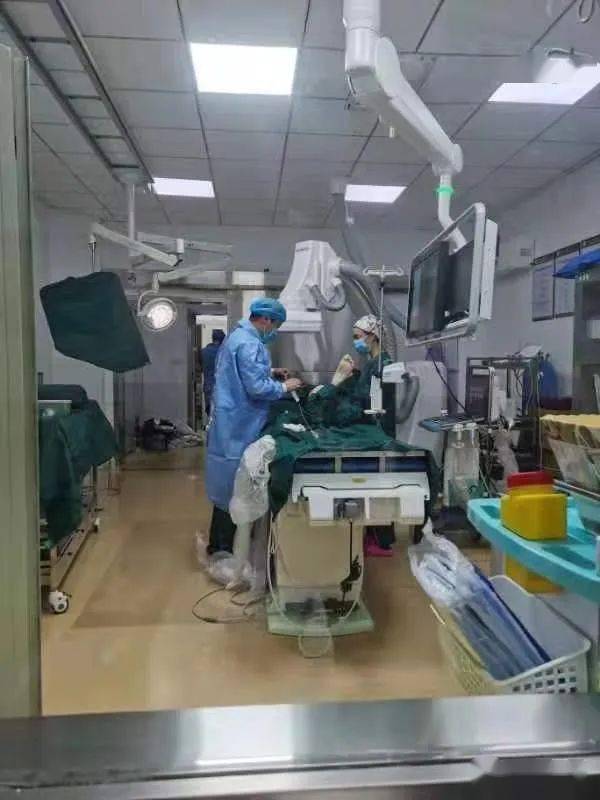 努力奮進的敦化市中醫(yī)院骨傷科