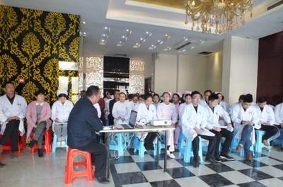 上蔡協(xié)和醫(yī)院與鄭州市骨科醫(yī)院開展學(xué)術(shù)交流活動