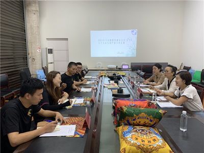 文山州文化和旅游局深入骨傷醫(yī)院開展文化產(chǎn)業(yè)項目申報調(diào)研